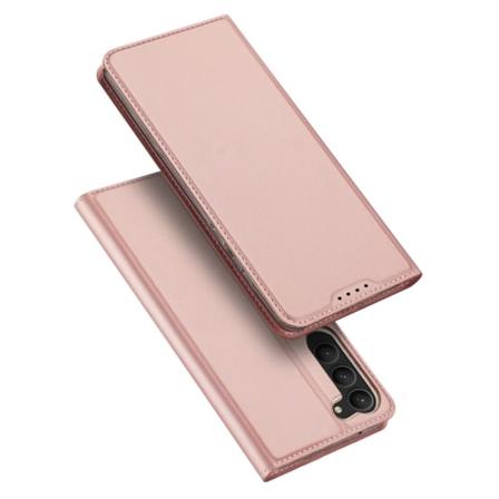 Dux Ducis Skin Pro Läderfodral Samsung Galaxy S23 Rosa