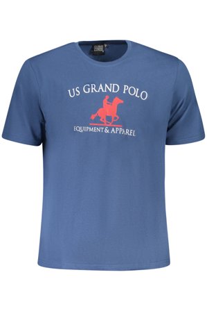 U.s. Grand Polo T-shirt Maniche Corte Uomo Blu