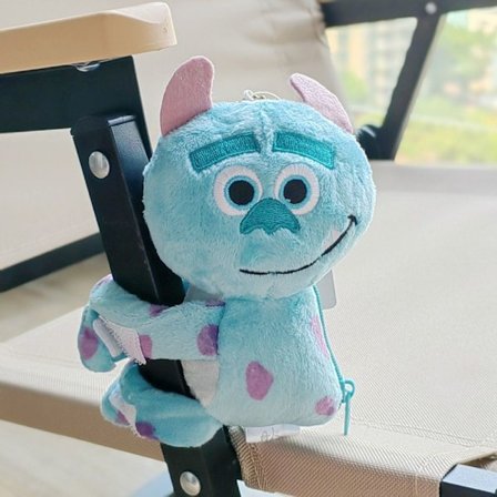 Jordgubbsbjörn Plysch Gosedjur Dekorera Väskor Gardinomtag Väskrem