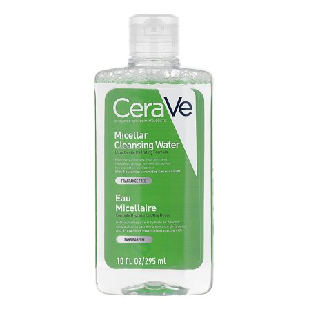 CeraVe Micellar Cleansing Water 295 ml, Skincare, Skincare, Dermatologisk Skincare Til Mænd