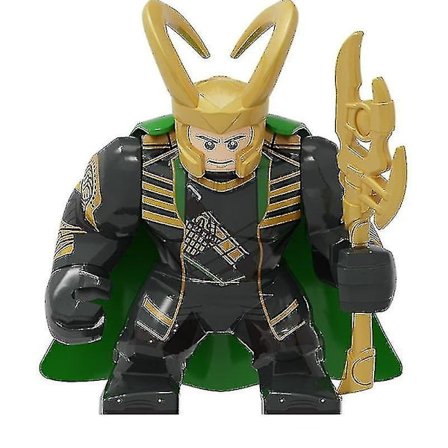 Batman Crocodile Killer 10,5 cm Figur Blokke Konstruktion Byggeklods Legetøj Gave-xh Db
