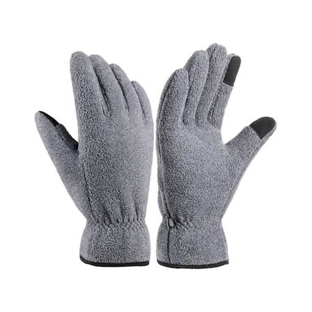 Varme Fleeceforede Sportshandsker