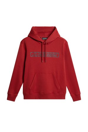 J.Lindeberg - Edgewood Hood - Red - Man - M