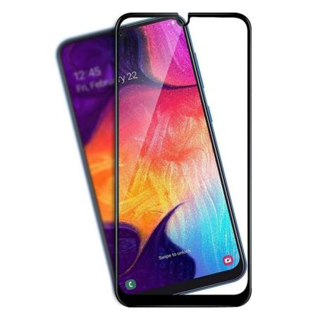 Samsung A70 karkaistu lasi 0,26 mm 2,5D 9H Fullframe Transparent