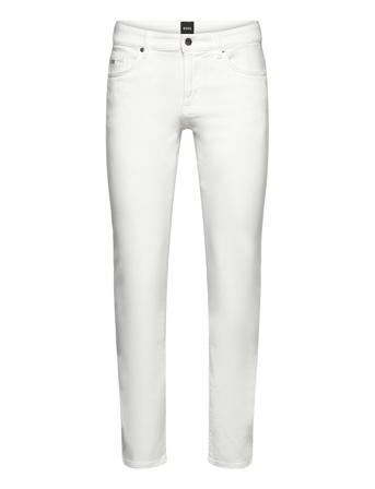 Delaware3-1 Bottoms Jeans Slim White BOSS