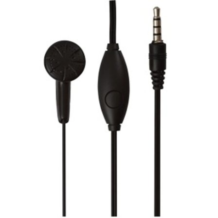 Value Range Stereohörlurar 3,5 mm, Svart