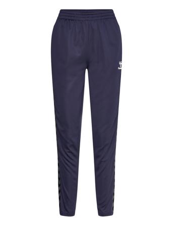 Hmlauthentic Pl Pants Woman Sport Women Sport Clothing Sport Pants Sport Training Pants Navy Hummel