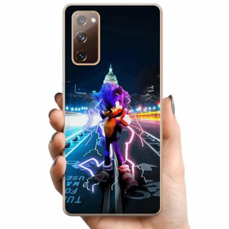 Samsung Galaxy S20 Fe Tpu Mobilskal Sonic The Hedgehog