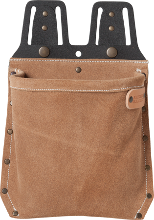 Fristads 9338 LTHR Materialficka brun, Arbetskläder