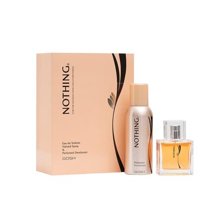 Gosh Copenhagen Nothing for Her Gaveæske 200 ml Xmas 25, Parfumer & Dufte, Til Hende, Gaveæsker