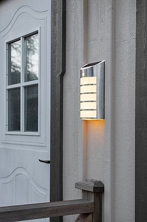 Jotex - Solcelle Væglampe Wally 710 - Køb Udendørsbelysning hos Jotex