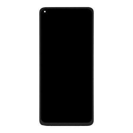LCD-skærm til Xiaomi Mi 10T Pro 5G - Sort