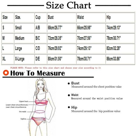 Bikini baddräkt för kvinnor Enfärgad baddräkt Bikini baddräkt Beach Resort baddräkt