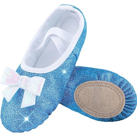 Ballett-sko for jenter med kryssrem