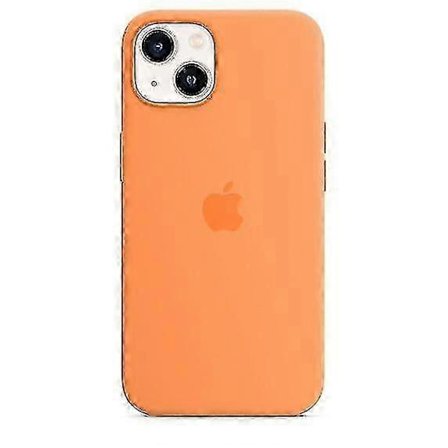 Silikondeksel med Magsafe for kompatibel iPhone 13-telefon Marigold