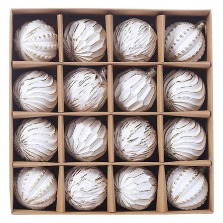 Gnobogi JulkulorUtsökta presentkulorDekorativa julkulor till jul på rea[D]