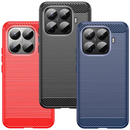 SKALO Xiaomi 15T Pro Armor Carbon Cover - Vælg farve