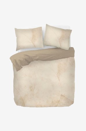 Kayori - Påslakanset - Sakae - 2 delar - Beige - Påslakanset - 150X210 - Från Homeroom