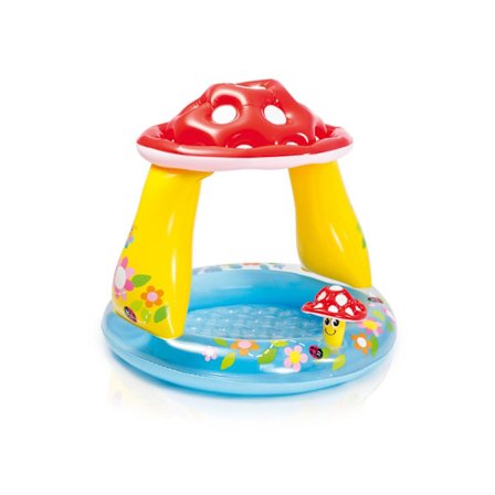 Paddehat børnebassin 102 x 89 cm INTEX 57114