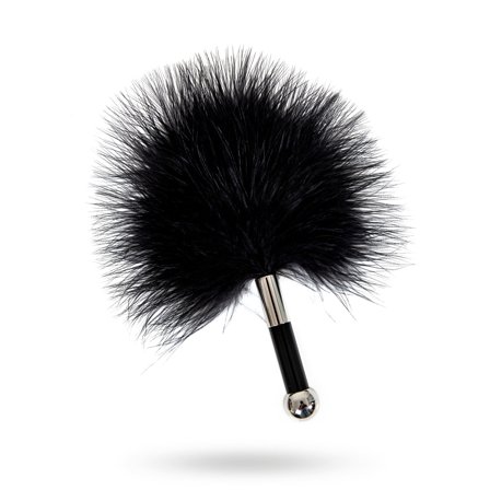 Diabolique: Tickle Me Please - Black Feather Tickler - Vuxen.dk: For par