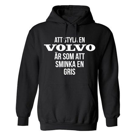 At Style En Volvo - Hættetrøje / Trøje - DAME