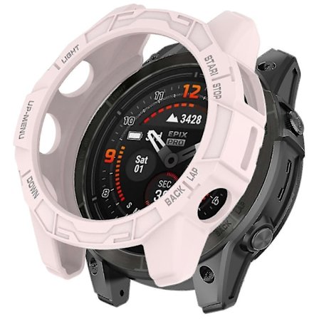 TPU-armbandsfodral för Garmin Epix Pro 51mm/(gen 2) 51mm /fenix 7x Pro / 7x, Repskyddande ihåligt fodral (FMY)