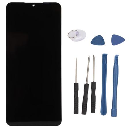 Skärmersättning för Galaxy A32 5G A326 A326U A326F A326DS LCD-skärm Touch Digitizer-enhet