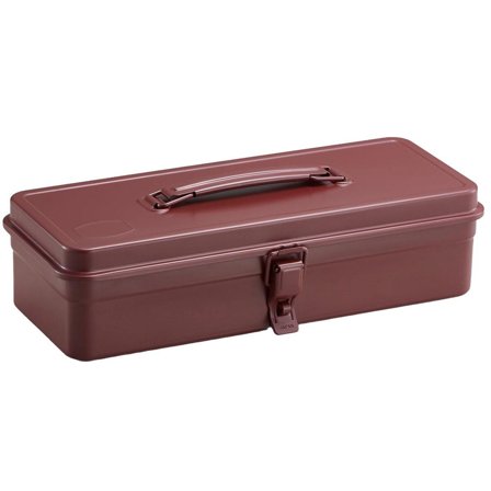 TOYO Steel Company T320 Trunk Shape Toolbox Plum