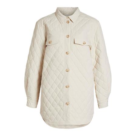 Object Down Jas , Wit , Dames , Maat: M