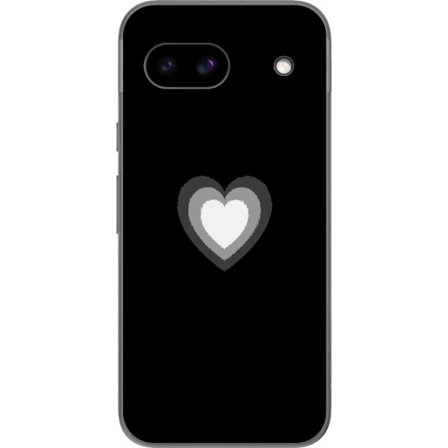 Yhteensopiva Puhelinkuori Google Google Pixel 8a Soft Glow Heart
