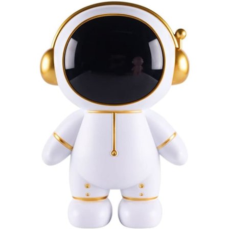 Astronautti Säästöpossu, Seteleille ja Kolikoille, Sopii Pojille