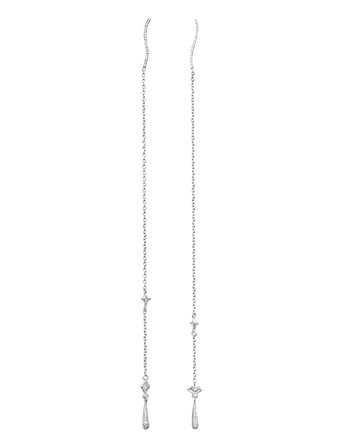 Maanesten Duet Earrings - Silver - ONE SIZE