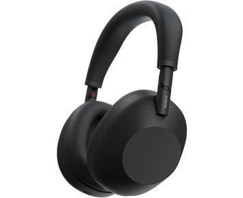 Sony WH-1000XM6 - Black - Fyndvara - Brusreducerande hörlurar med förstklassig ljudkvalitet