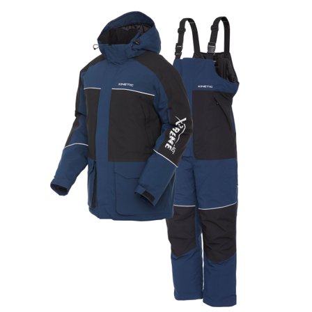 Kinetic X-Treme Winter Suit Black/Navy - XXXL