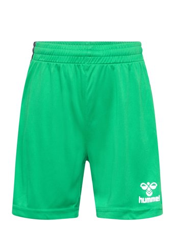 Hummel Hmlauthentic Pl Shorts Kids - Green - 128
