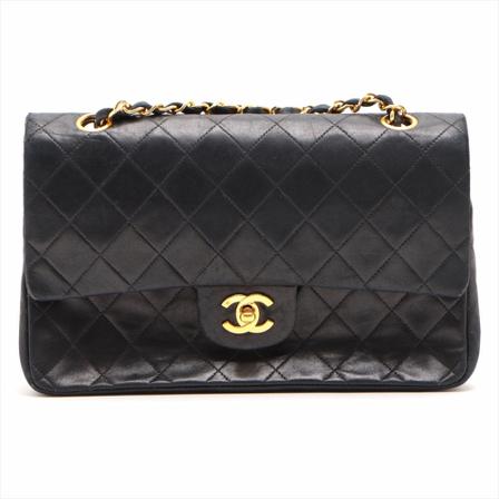 Chanel Vintage, Pre-owned Shoulder Bag Zwart, Dames, Maat:ONE Size