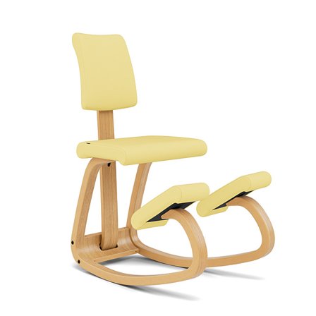 Variable Plus, Varier Furniture, Kneeling chair with backrest