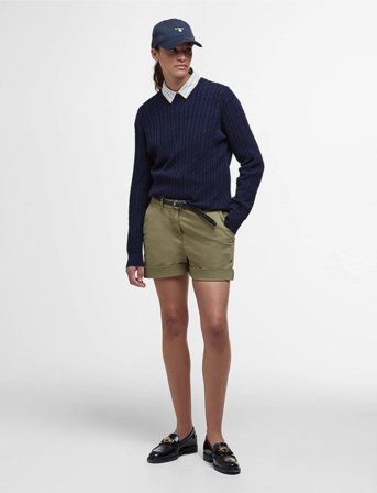 Barbour Barbour Chino Shorts - Khaki green - 44