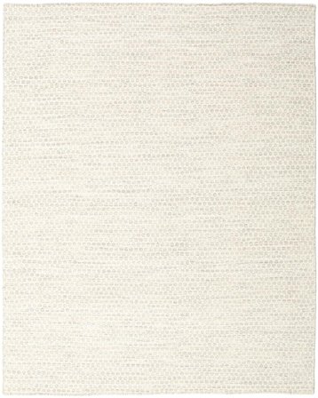 Wollteppich Geometrisch Kelim Honey Comb Beige Groß