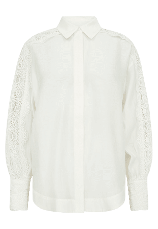 Copenhagen Muse CMMOLLY Shirt Skjortor Dam Vit L