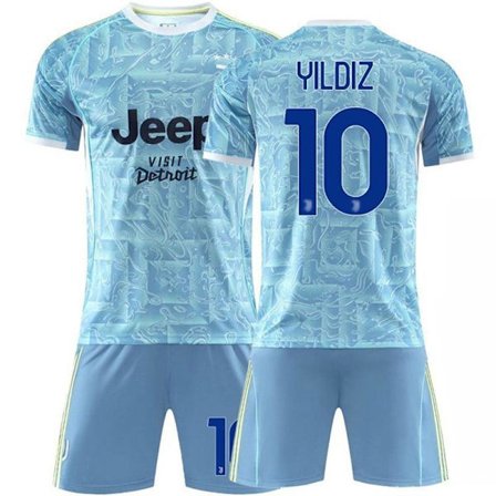 Jalkapallopaita jalkapallovaatteet 25-26 Juventus FC Vieraspeliasu – Paul