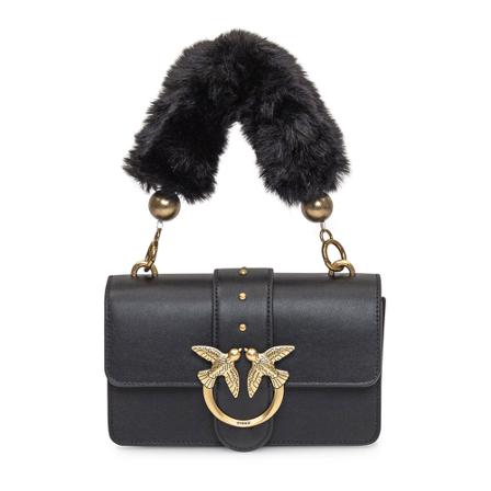 Pinko, Handbags Zwart, Dames, Maat:ONE Size