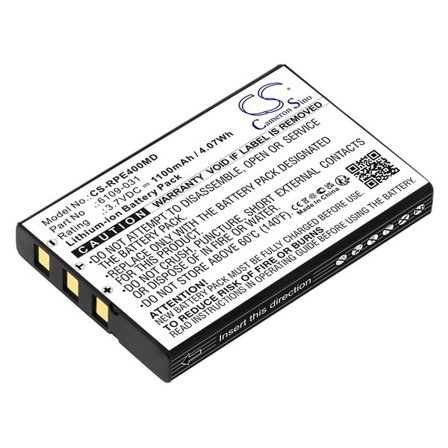 Batteri for medisinsk bruk for MettlerToledo E4 XLS+