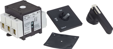 Schneider Electric VBF5 Huvudbrytare 125 A, Elfördelning & strömförsörjning