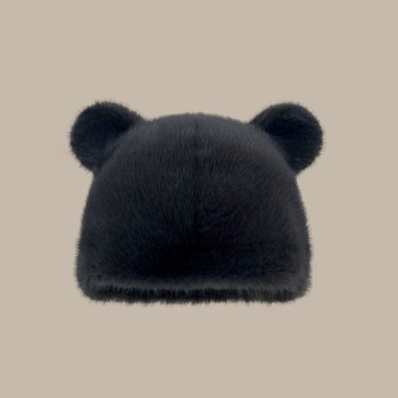 Pehmo Bucket Hat Kylmähattu TUMMANHARMAA