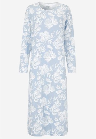 Cellbes of Sweden - Blommönstrat nattlinne - blå / blommig - för damer - 50/52