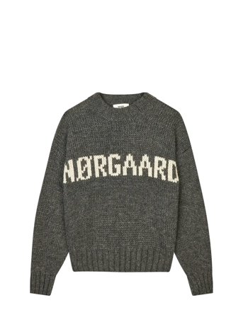 Mads Nørgaard Crash Tilonina Sweater - Grey - 128
