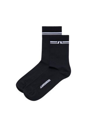 J.Lindeberg - Stratton Golf Sock - Golf - Black - - 40-42
