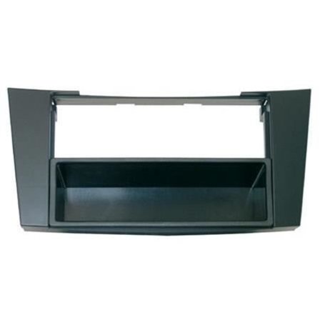 1DIN bilradio fascia - Mercedes - E-klass W211 - RAF3401 - Svart - Tom ficka
