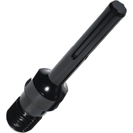 SDS-MAX Adapter för Kärnborr, 1-1/4-7 UNC MAX Adapter, Högkvalitativt Stål, för Elektrisk Hammare, Slagborr, Elektrisk Borr t.ex. Betongkärnborr